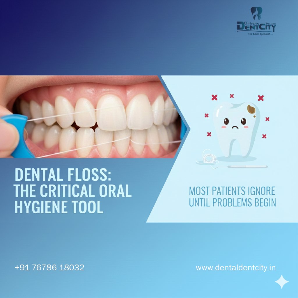 Dental Floss: The Critical Oral Hygiene Tool Most Patients Ignore Until Problems Begin