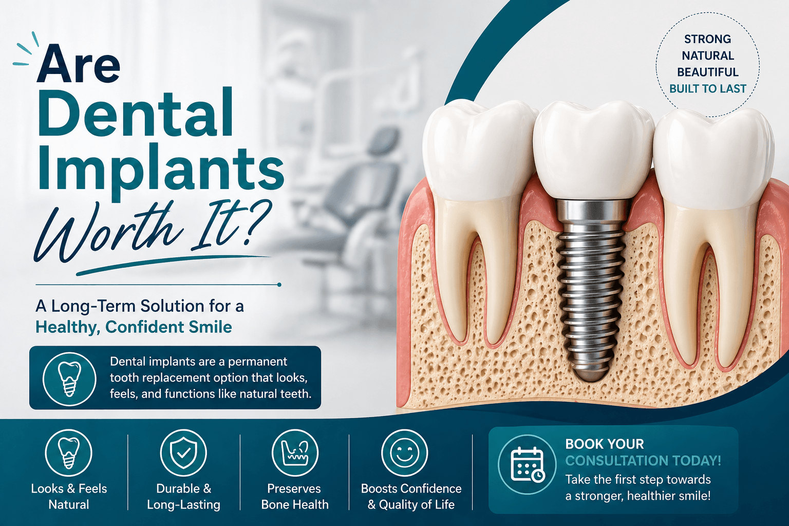 Are Dental Implants Worth It? Everything You Need to Know Before Getting One