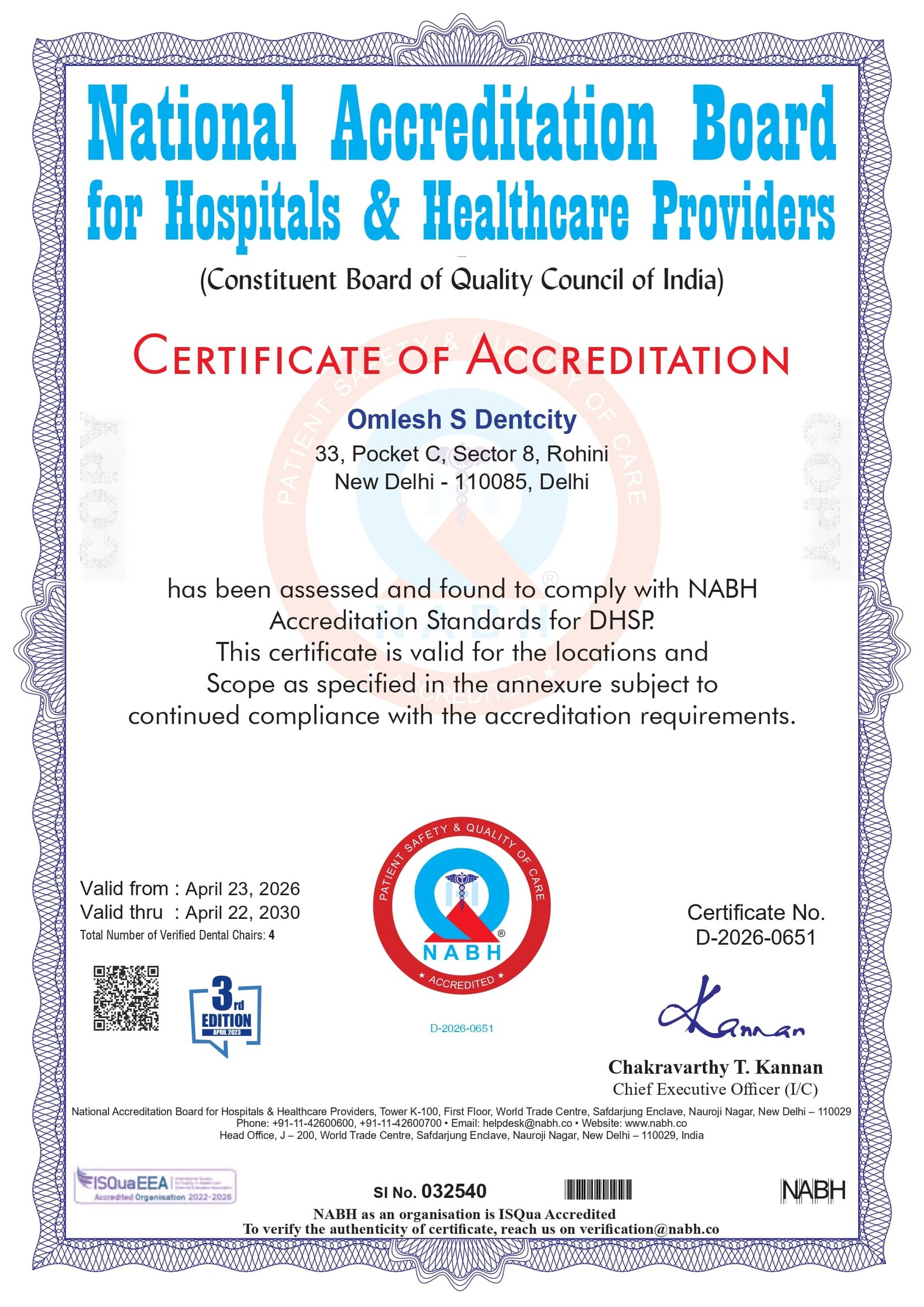 NABH-Certificate
